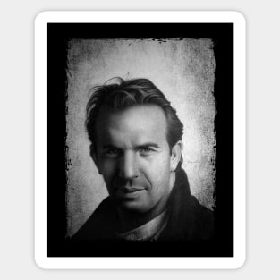 KEVIN COSTNER Sticker